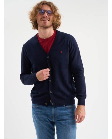 JAGGY CARDIGAN MANICHE LUNGHE IN MAGLIA