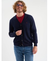 JAGGY CARDIGAN MANICHE LUNGHE IN MAGLIA