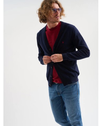 JAGGY CARDIGAN MANICHE LUNGHE IN MAGLIA