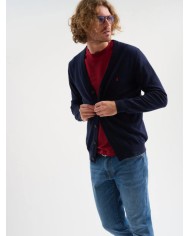JAGGY CARDIGAN MANICHE LUNGHE IN MAGLIA