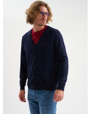 JAGGY CARDIGAN MANICHE LUNGHE IN MAGLIA