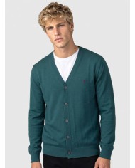 JAGGY CARDIGAN MANICHE LUNGHE IN MAGLIA