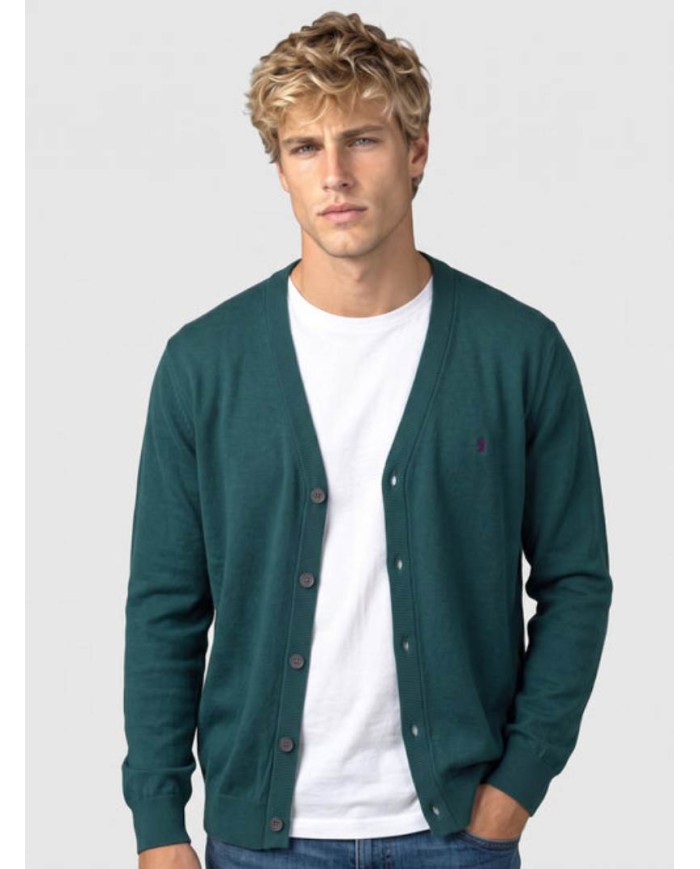 JAGGY CARDIGAN MANICHE LUNGHE IN MAGLIA