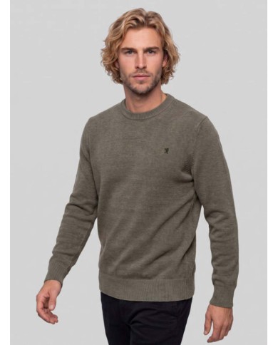 JAGGY MAGLIA GIROCOLLO IN CINIGLIA