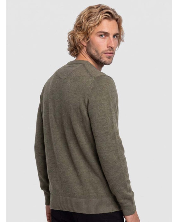 JAGGY MAGLIA GIROCOLLO IN CINIGLIA