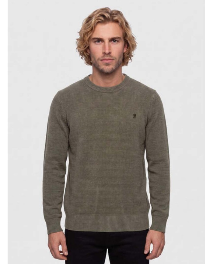 JAGGY MAGLIA GIROCOLLO IN CINIGLIA