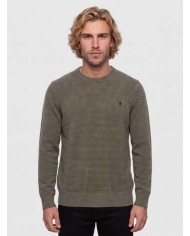 JAGGY MAGLIA GIROCOLLO IN CINIGLIA