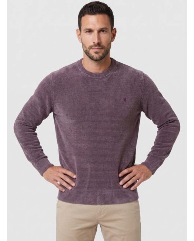 JAGGY MAGLIA GIROCOLLO IN CINIGLIA