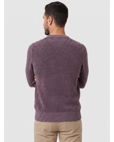 JAGGY MAGLIA GIROCOLLO IN CINIGLIA