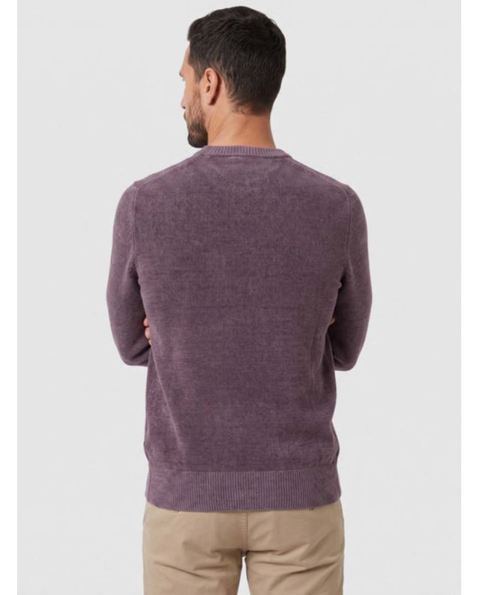 JAGGY MAGLIA GIROCOLLO IN CINIGLIA