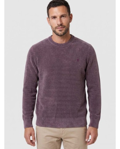 JAGGY MAGLIA GIROCOLLO IN CINIGLIA