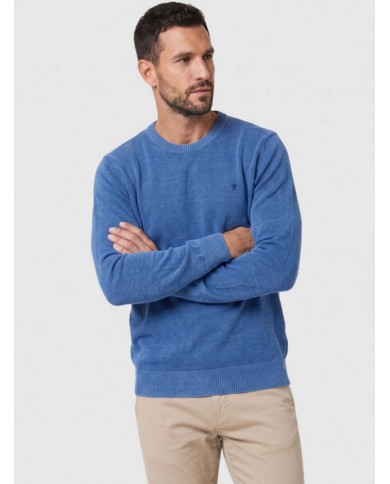JAGGY MAGLIA GIROCOLLO IN CINIGLIA