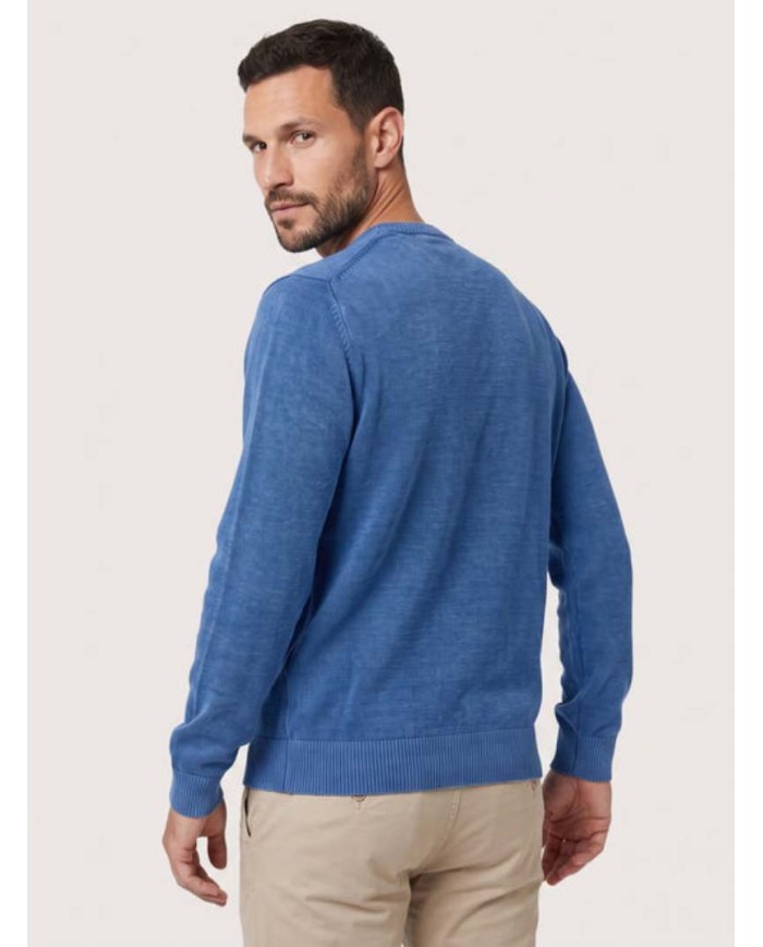 JAGGY MAGLIA GIROCOLLO IN CINIGLIA