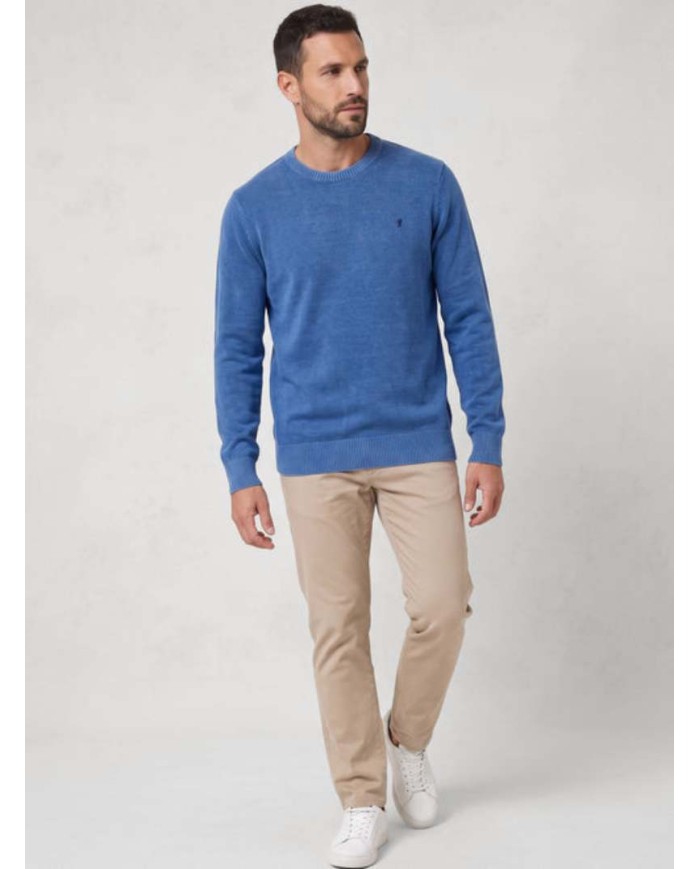 JAGGY MAGLIA GIROCOLLO IN CINIGLIA