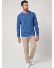 JAGGY MAGLIA GIROCOLLO IN CINIGLIA