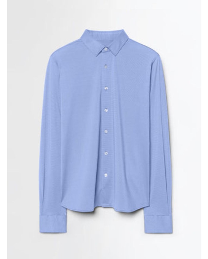 RRD OXFORD JACQUARD OPEN SHIRT