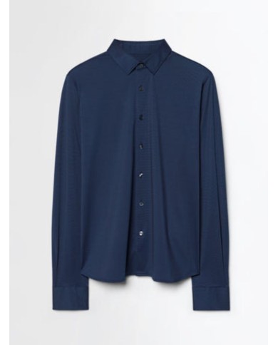 RRD OXFORD JACQUARD OPEN SHIRT