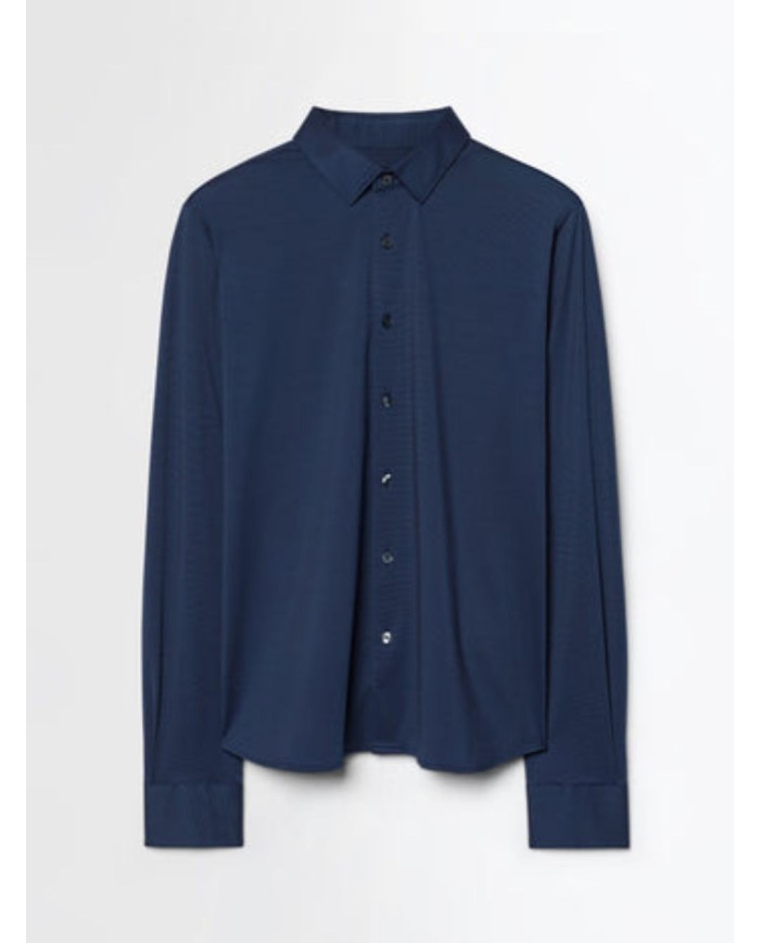RRD OXFORD JACQUARD OPEN SHIRT