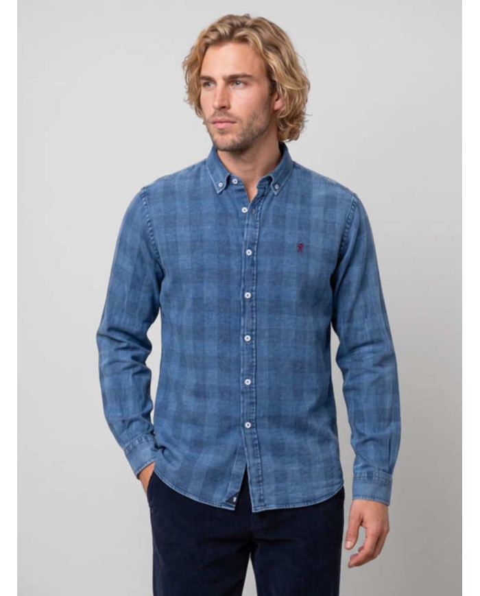 JAGGY CAMICIA IN TWILL