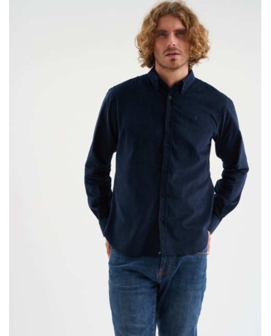 JAGGY CAMICIA IN VELLUTO