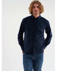 JAGGY CAMICIA IN VELLUTO