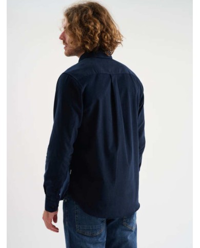 JAGGY CAMICIA IN VELLUTO