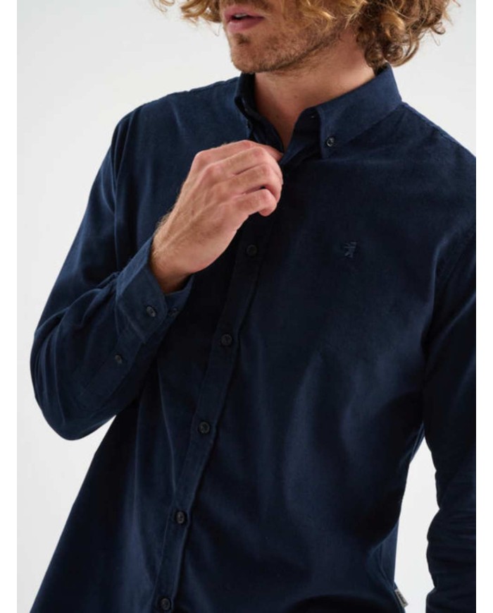 JAGGY CAMICIA IN VELLUTO