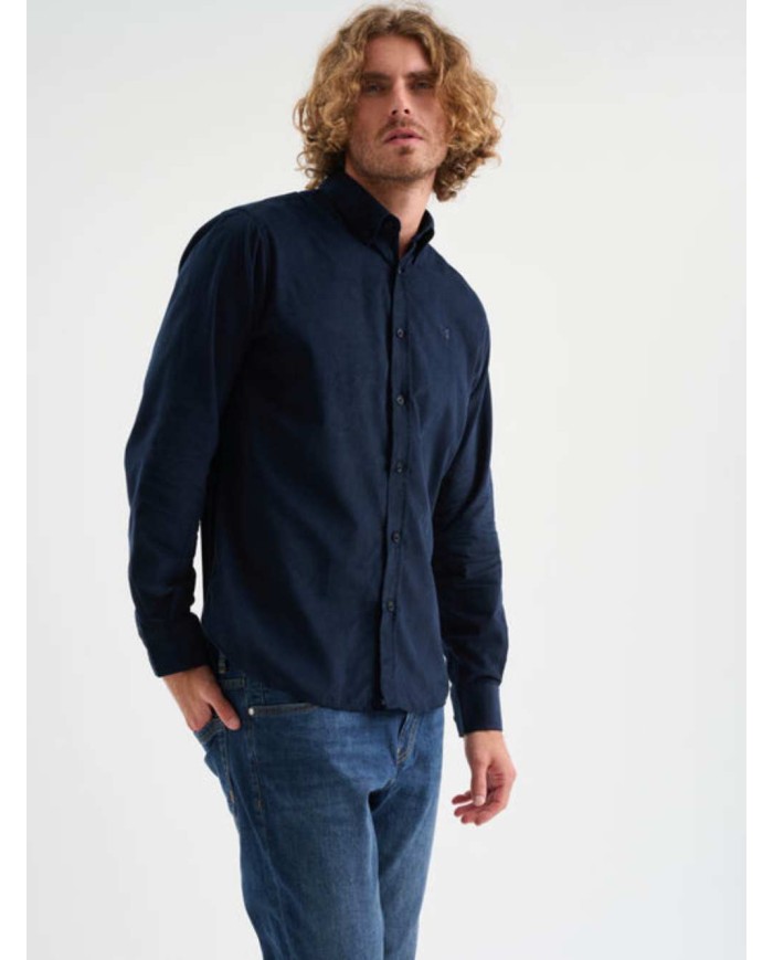 JAGGY CAMICIA IN VELLUTO