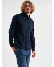 JAGGY CAMICIA IN VELLUTO