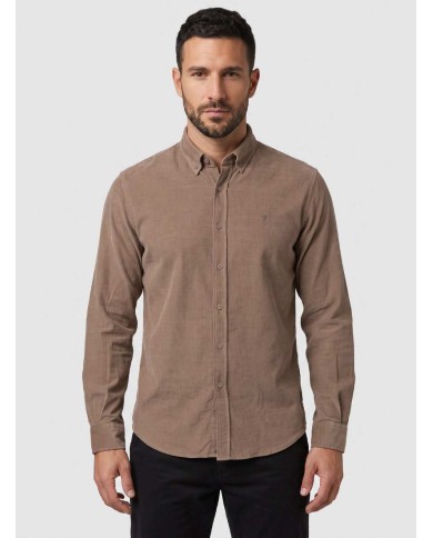 JAGGY CAMICIA IN VELLUTO