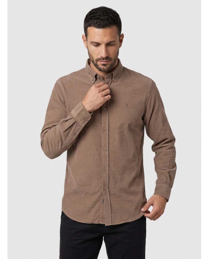 JAGGY CAMICIA IN VELLUTO