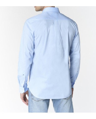 U.S. POLO ASSN. CAMICIA REGULAR FIT BUTTON DOWN IN COTONE STRETCH