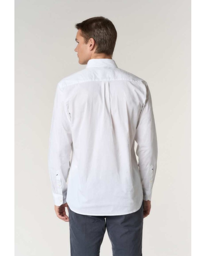 U.S. POLO ASSN. CAMICIA REGULAR FIT BUTTON DOWN IN COTONE STRETCH