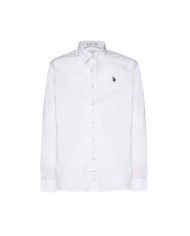 U.S. POLO ASSN. CAMICIA REGULAR FIT BUTTON DOWN IN COTONE STRETCH