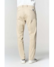 U.S. POLO ASSN. PANTALONE CHINO CON PINCES IN COTONE STRETCH