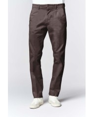U.S. POLO ASSN. PANTALONE CHINO CON PINCES IN COTONE STRETCH