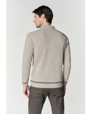 U.S. POLO ASSN. POLO SHIRT IN MAGLIA DI LANA MERINO