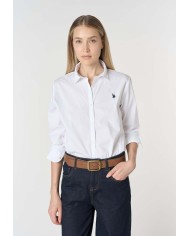 U.S. POLO ASSN. CAMICIA SLIM FIT CON RICAMO