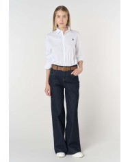 U.S. POLO ASSN. CAMICIA SLIM FIT CON RICAMO