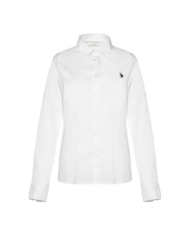 U.S. POLO ASSN. CAMICIA SLIM FIT CON RICAMO