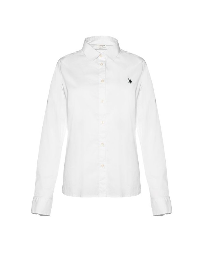 U.S. POLO ASSN. CAMICIA SLIM FIT CON RICAMO