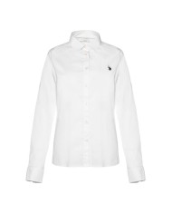 U.S. POLO ASSN. CAMICIA SLIM FIT CON RICAMO