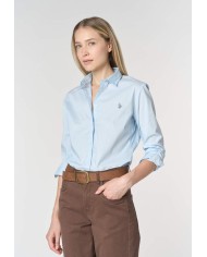 U.S. POLO ASSN. CAMICIA SLIM FIT CON RICAMO