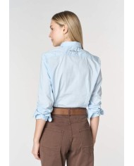 U.S. POLO ASSN. CAMICIA SLIM FIT CON RICAMO