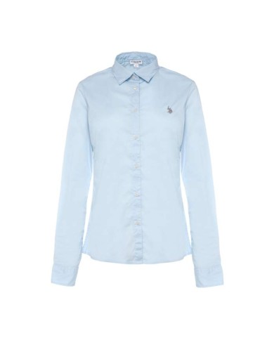 U.S. POLO ASSN. CAMICIA SLIM FIT CON RICAMO