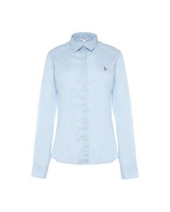 U.S. POLO ASSN. CAMICIA SLIM FIT CON RICAMO