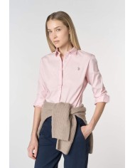 U.S. POLO ASSN. CAMICIA SLIM FIT CON RICAMO