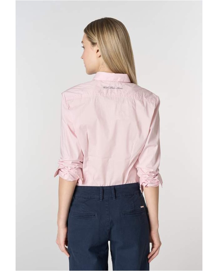 U.S. POLO ASSN. CAMICIA SLIM FIT CON RICAMO