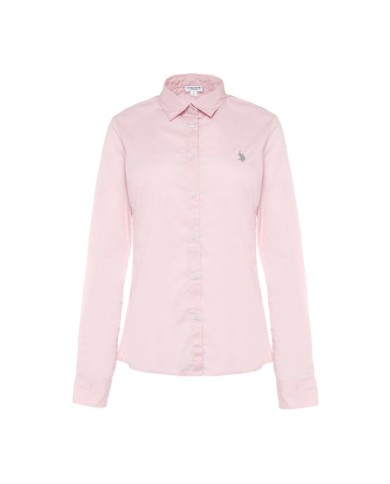 U.S. POLO ASSN. CAMICIA SLIM FIT CON RICAMO