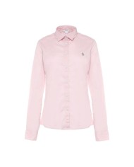 U.S. POLO ASSN. CAMICIA SLIM FIT CON RICAMO